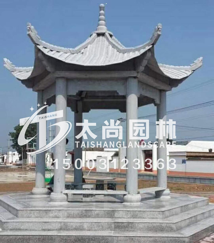 新农村凉亭