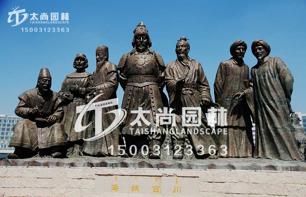 铸铜雕塑，，，，球盟会园林