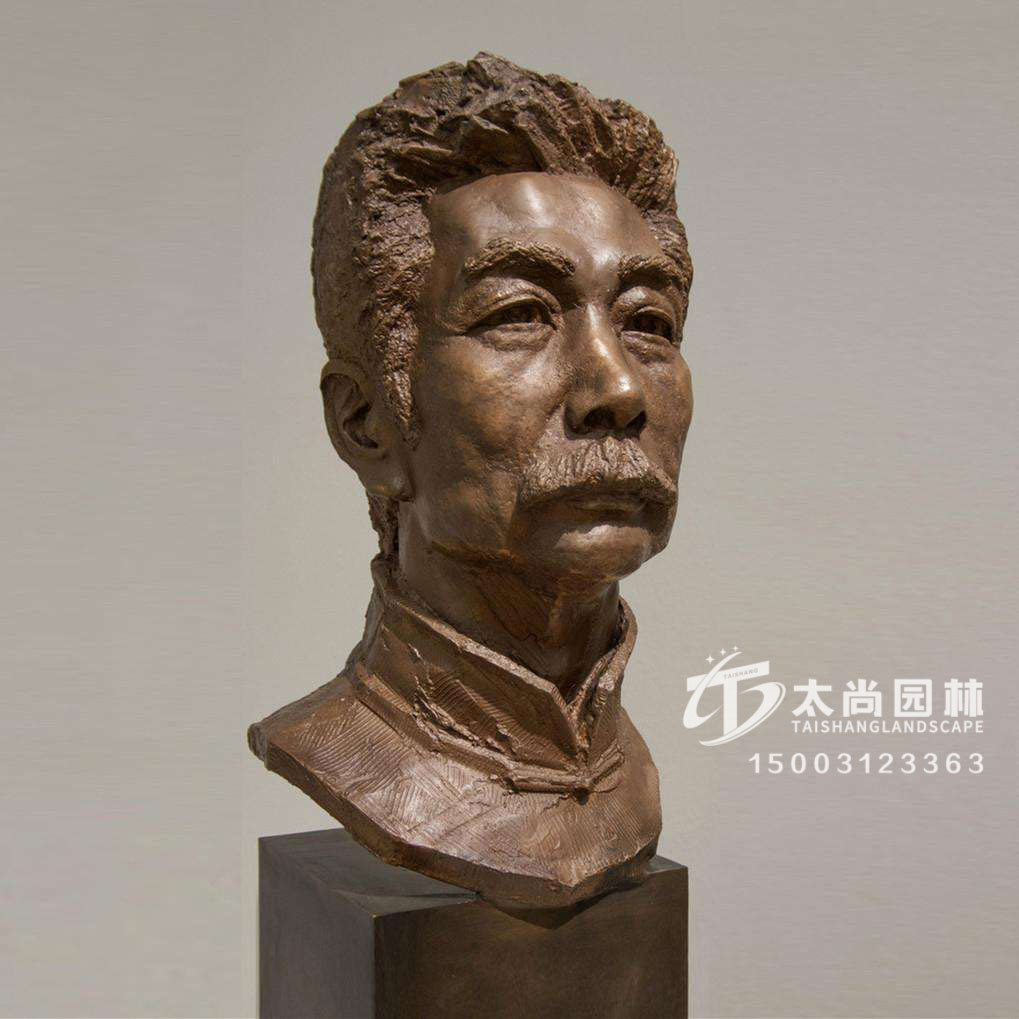 鲁迅雕塑，，，，，，，校园雕塑